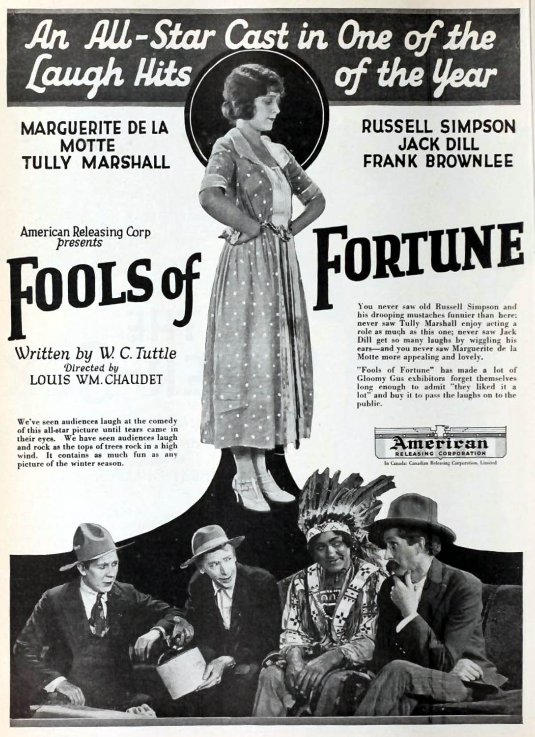 FOOLS OF FORTUNE